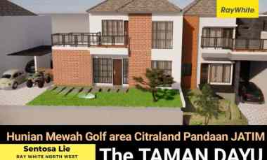 Murah Luas Dijual Rumah Villa The Taman Dayu Private Swimming Pool