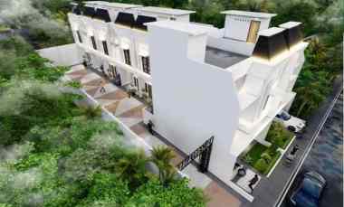 Villa Dijual di Jalan Taut Tempuling Pasar 3 Krakatau Medan