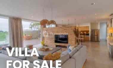 Dijual Tanah dan Luxury Villa Full View Terasering Sawah dan Sunset di