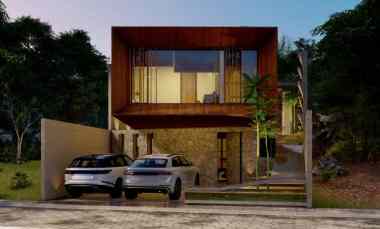 Dijual Villa Cantik di Jimbaran dekat Pantai Nusa Dua, Kuta, Bali