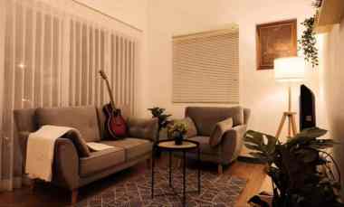 Villa Aktif Omset 20 juta Per Bulan Full Furnish di Lembang Bandung