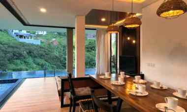 Rumah Villa Dago Income 70-100Jt Furnished Bandung Utara