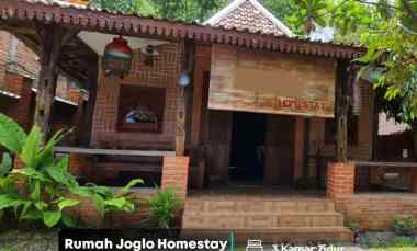 Investasi Jogja Joglo Homestay di Kawasan Wisata, Jogja Barat