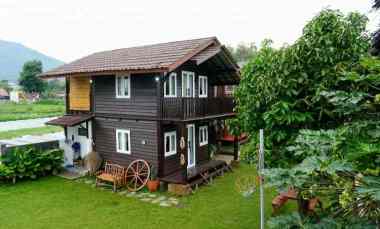 Rumah Villa Aktif Income Sejuk Lembang Kota Bandung