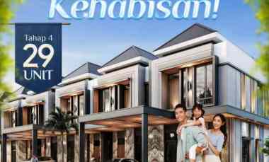 Villa Dijual di Jl. Ngumban Surbakti Ringroad Citywalk Manhattan Setiabudi USU Medan