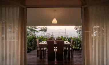 Rumah Villa jl Tangkuban Parahu Lembang Bandung View Gunung