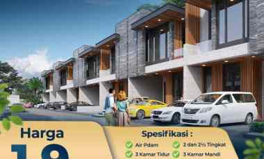 Jual Villa Mewah Siap Huni di Komplek Cemara Park Palace - Medan