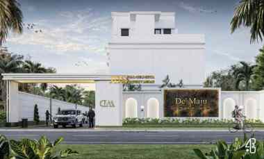Coming Soon Villa Baru Komplek De Maju Palace Jalan Amal Luhur Medan