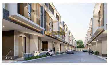 Villa Dijual di Komplek Eastcotts Residence Jalan Denai - Medan