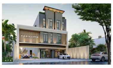 Villa Baru Exclusive Komplek Eastcotts Residence Jalan Denai - Medan