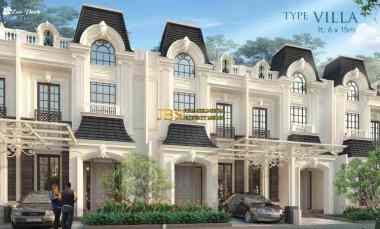 Dijual Villa Baru di Komplek Eco Park Residence - Medan Johor