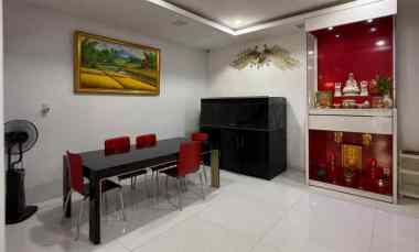 dijual villa komplek evergreen jalan amal ring road