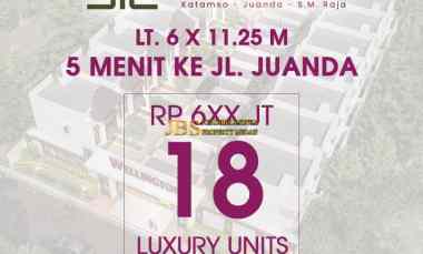 Villa Baru Komplek Wellington Jalan Suka Budi No. 24 - Katamso