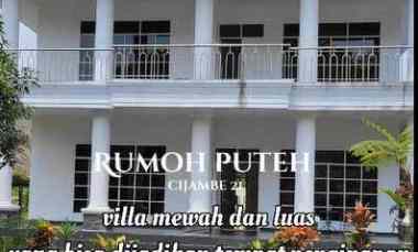 dijual villa kp cijambe cikidang