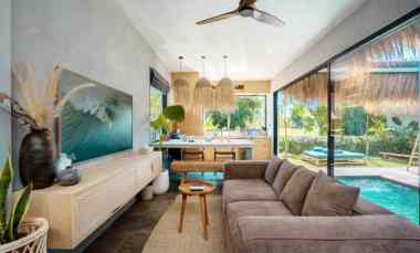 Villa Kuta Selatan, Type 2BR yang Tenang dengan Kolam Renang Pribadi