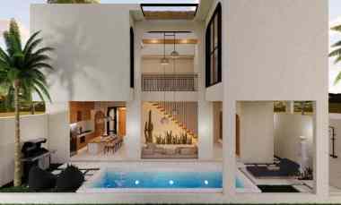 Dijual Villa Mewah Full Furnish di Lokasi Premium dekat Gwk Bali