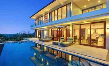 Jual Villa View Pantai Sangat Bagus di Labuan Sait Badung Bali