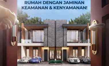 Dijual Villa Mewah di Komplek Cemara Park Palace - Medan