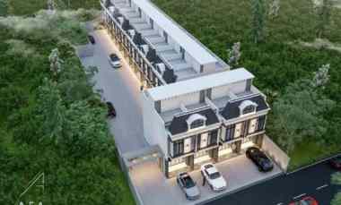Dijual Unit Terakhir Ruko Townhouse Komplek Mutiara Gatsu Medan