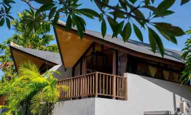 Villa Dancing Garden Nusa Dua Bali Full Furnished Bagus dan Nyaman