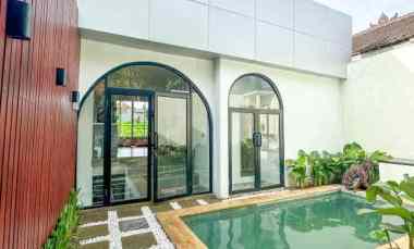 Brand New Villa View Sawah di Padonan dekat Canggu Bali