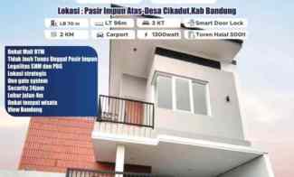 Cluster Villa Hunian 600 Jutaan Kawasan Arcamanik Perbukitan, Cikadut