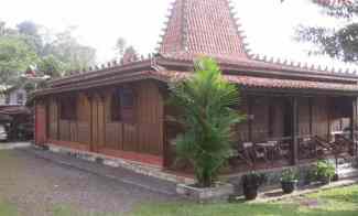 Jual Rumah Murah Villa Joglo Bandung Dago Nan Strategis