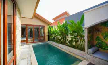 Dijual Villa Modern Baru Full Furnished Sayan Ubud Gianyar - Bali