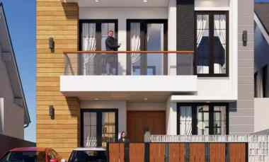 Villa BARU 3 Lantai dengan Kolam Renang di Panderman Hill Batu, Malang