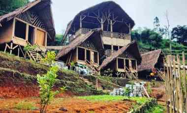 Dijual Tanah dan Mini Resort yang Berada di Daerah Ciwidey Kab.bandung