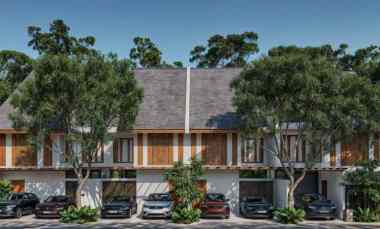 Villa Jimbaran Murah Lengkap dengan Private Pool 3 menit Benoa Square