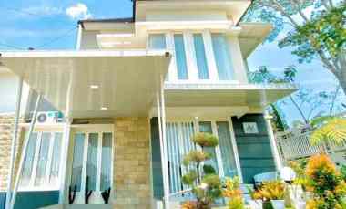 Dijual Villa Aktif Full Furnish Lokasi dekat Jatimpark 3 Kota Batu