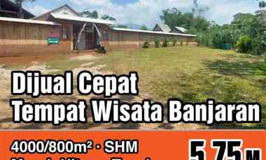 Dijual Villa Murah View Bagus dekat Tol Soreang Bandung