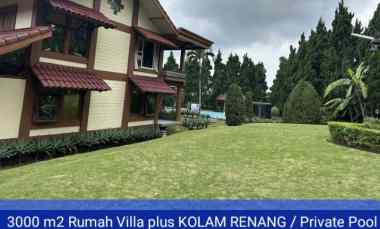 Dijual Rumah Villa Trawas Jafim - Area Royal Trawas Plus Kolam Renang