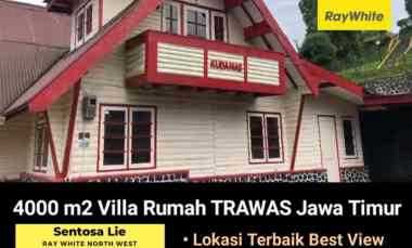 dijual villa villa trawas