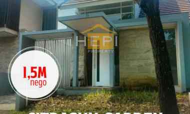 Dijuall Rumah Citrasun Garden Saphire Hill Semarang