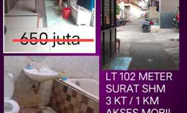 Rumah Dijual di Jk h boim pondok pucung pondok aren tangerang selatan