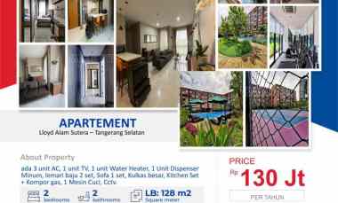 Disewa Apartemen Lloyd Alam Sutera Tangerang Banten