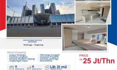 Disewa di Sewa Tokyo Riverside Apartement