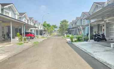 disewa rumah cluster bahana suvarna sutera tangerang