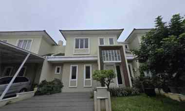 Rumah Disewakan di Suvarna Sutera Cluster Chiara