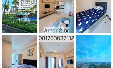 Amor Connecting Pakuwon City, Full Interior Furnish Bagus,Siap Huni