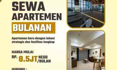Disewakan Apartemen Besar The Accent 2 KT Kamar 60 m2 Bintaro