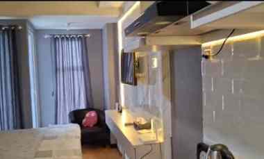 Apartemen Studio Connecting Pakuwon City Mall Kondisi Furnished