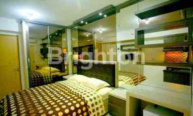 Educity Harvard Lantai 21 Studio Mewah Full Furnish View Selat Madura