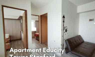 Educity, Pakuwon City Double View, Fully Furnished, Siap Huni