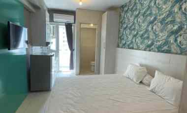 Apartemen Educity Tower Standford Lt 21 Full Furnish View Pool