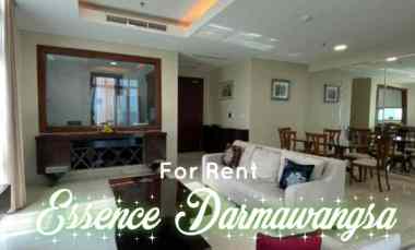 For Rent 3BR Beautiful Furnished Apartment at Essence Darmawangsa