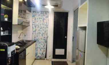 2BR Furnished Green Pramuka City Tower Chrysant Harga Terjangkau