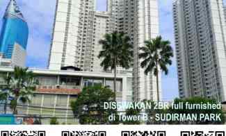 Disewakan di Sudirman Park Kawasan CBD Jakarta - 2BR Full Furnishhed
